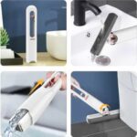 Portable Self-Squeeze Mini Mop – Strong Absorbent Mop for Bathroom & Kitchen - Back View by Nari Haat, Indian ethni...