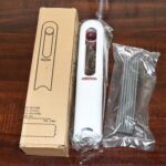 Portable Self-Squeeze Mini Mop – Strong Absorbent Mop for Bathroom & Kitchen - Fabric Detail by Nari Haat, Indian e...