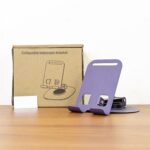 Mobile Stand Foldable & 360° Rotatable Mobile Stand (1 Pc) - Fabric Detail by Nari Haat, Indian ethnic wear, women c...