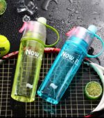 Portable Spray Water Bottle 600ML