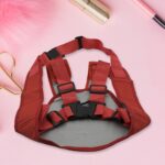 Protect Your Precious Cargo: Baby Safety Belt for Carrier (1 Pc) - Two Wheeler Safety - Back View by Nari Haat, India...