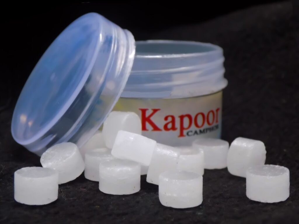 Pure Kapoor Tablets for Puja and Meditation