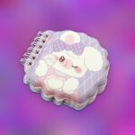 Cartoon Diary Personal Diary Printed Fancy page Diary Multi Shape Cartoon Diary  (Unique Mini Diary, Pocket Size Diar...