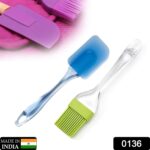 Spatula and Pastry Brush for Cake Mixer - With Dupatta by Nari Haat, Indian ethnic wear, women clothing, designer suit