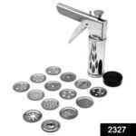 15 in 1 Stainless Steel Kitchen Press with Different Parts - With Dupatta by Nari Haat, Indian ethnic wear, women clo...