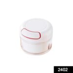 Mini Garlic Chopper Mixer, Portable Cordless Grinder - With Dupatta by Nari Haat, Indian ethnic wear, women clothing,...