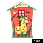 Cute Cartoon House Shaped Lovely Wooden Piggy Bank Money Bank - With Dupatta by Nari Haat, Indian ethnic wear, women ...