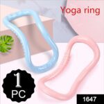 Yoga Ring Pilates Ring Magic Circle Portable Fitness Tool - With Dupatta by Nari Haat, Indian ethnic wear, women clot...