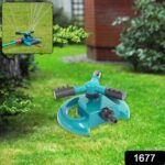3 Arm 360° Sector Rotating Water Sprinkler Garden Pipe Hose Irrigation Yard - With Dupatta by Nari Haat, Indian ethn...
