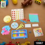 Abacus 11 Rods Counting Abacuses Toy Bead Educational Tools (1 Set) - With Dupatta by Nari Haat, Indian ethnic wear, ...