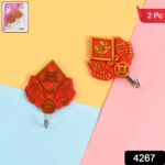 Multipurpose Self-Adhesive Hooks (Heavy Duty): Bathroom, Kitchen, Office - With Dupatta by Nari Haat, Indian ethnic w...