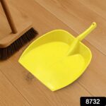 Dustpan with Long Handle Dust Collection Pan Tray for Kitchen Home Office  Supdi 1 Pc - With Dupatta by Nari Haat, In...