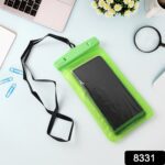 Waterproof Phone Pouch Bag,  for Beach Swimming Pool & Camping For all Mobile - With Dupatta by Nari Haat, Indian eth...