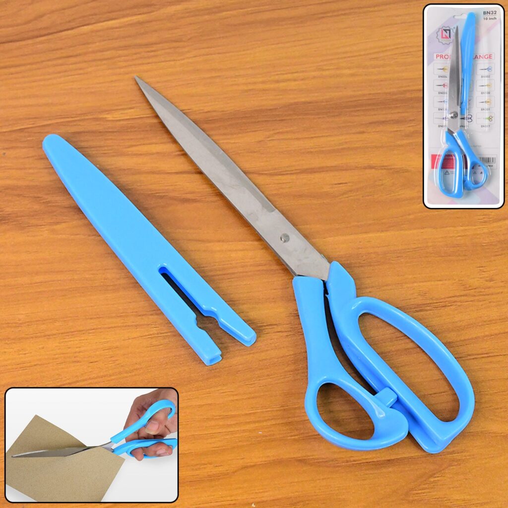 10-inch Carbo Titanium Stainless Steel Scissors