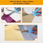 Carbo Titanium Stainless Steel Scissors (10 inch) - Back View by Nari Haat, Indian ethnic wear, women clothing, desig...