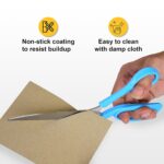 Carbo Titanium Stainless Steel Scissors (10 inch) - Fabric Detail by Nari Haat, Indian ethnic wear, women clothing, d...