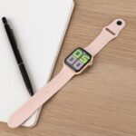 T700S Large Display Wireless Charging Smart watch (1 Pc) - Closeup Embroidery by Nari Haat, Indian ethnic wear, women...
