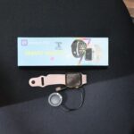 T700S Large Display Wireless Charging Smart watch (1 Pc) - Fabric Detail by Nari Haat, Indian ethnic wear, women clot...