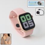 T700S Large Display Wireless Charging Smart watch (1 Pc) - Front View by Nari Haat, Indian ethnic wear, women clothin...