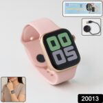 T700S Large Display Wireless Charging Smart watch (1 Pc) - With Dupatta by Nari Haat, Indian ethnic wear, women cloth...