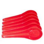 Soup Bowl Set with Spoon and Saucer - 18 pcs - Sleeve Design by Nari Haat, Indian ethnic wear, women clothing, design...