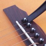 Guitar Capo with Pickup Stand – Soft Capo for Acoustic & Electric Instruments - Fabric Detail by Nari Haat, Indian ...