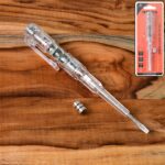 Electrical Detector Slotted Screwdriver With Small Batteries (1 Pc) - Front View by Nari Haat, Indian ethnic wear, wo...