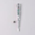 Electrical Detector Slotted Screwdriver With Small Batteries (1 Pc) - Sleeve Design by Nari Haat, Indian ethnic wear,...
