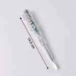 Electrical Detector Slotted Screwdriver With Small Batteries (1 Pc) - Fabric Detail by Nari Haat, Indian ethnic wear,...