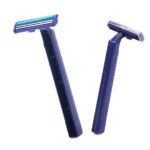 Double Edge Shaving Razor Blade (Pack of 2) - Fabric Detail by Nari Haat, Indian ethnic wear, women clothing, designe...