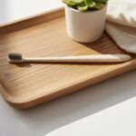 Wheat Straw Soft-Bristle Toothbrush for Deep Cleaning & Dental Care (1 Pc) - Closeup Embroidery by Nari Haat, Indian ...