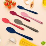 Multipurpose Silicone Spoon (6 Pcs Set) - Sleeve Design by Nari Haat, Indian ethnic wear, women clothing, designer suit