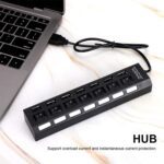 USB Splitter Multi Port USB 2.0 Hub, 7 Port - Full Detail by Nari Haat, Indian ethnic wear, women clothing, designer ...