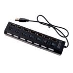 USB Splitter Multi Port USB 2.0 Hub, 7 Port - Sleeve Design by Nari Haat, Indian ethnic wear, women clothing, designe...