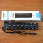 USB Splitter Multi Port USB 2.0 Hub, 7 Port - Full Detail by Nari Haat, Indian ethnic wear, women clothing, designer ...