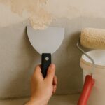 Paint Scraper Window Glass Filling Putty Knife (152 MM / 1 Pc) - Closeup Embroidery by Nari Haat, Indian ethnic wear,...