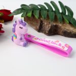 Cute Cartoon Silicone 3D Key Chain with Metal Hook & Strap (Pack of 1) - Neckline Detail by Nari Haat, Indian ethnic ...