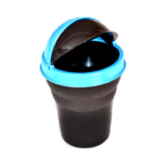 Plastic Car Mini Dustbin / Trash Bin Dust Case Best for Traveling (Multicolour) - Back View by Nari Haat, Indian ethn...