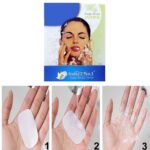 Fresh Paper Soap Strips Traveling Hand Wash with Jasmine Fragrance (100pc) - Fabric Detail by Nari Haat, Indian ethni...