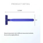 Men Shaving Razor Body Hair Removal (pack of 5) - Full Detail by Nari Haat, Indian ethnic wear, women clothing, desig...