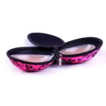 Women's Underwear Case Travel Portable Storage Bag Box - Back View by Nari Haat, Indian ethnic wear, women clothing, ...