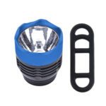 Bicycle Front Light  Zoomable LED Warning Lamp Torch Headlight Safety Bike Light - Back View by Nari Haat, Indian eth...