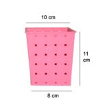 Square Single Plant Railing Dotted Planters - Sleeve Design by Nari Haat, Indian ethnic wear, women clothing, designe...