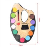 Non-Toxic Sketch Painting Watercolor Set - Sleeve Design by Nari Haat, Indian ethnic wear, women clothing, designer suit