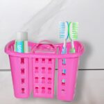 4-in-1 Bathroom Toothbrush Toothpaste Organizer