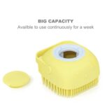 SILICONE MASSAGE BATH BODY BRUSH WITH SHAMPOO DISPENSER, SCRUBBER - Fabric Detail by Nari Haat, Indian ethnic wear, w...