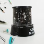 LED Projector Night Light Amazing Lamp Gift (Battery Not Included / 1 pc) - Sleeve Design by Nari Haat, Indian ethnic...