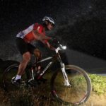 Rechargeable Bicycle LED Bright Light (1 Pc) - Closeup Embroidery by Nari Haat, Indian ethnic wear, women clothing, d...