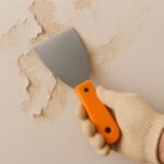 Putty Knife Set with Soft Rubber Handle (1 Pc) - Closeup Embroidery by Nari Haat, Indian ethnic wear, women clothing,...