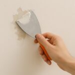 Putty Knife Set with Soft Rubber Handle (1 Pc) - Neckline Detail by Nari Haat, Indian ethnic wear, women clothing, de...